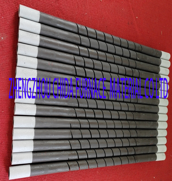 SG Bộ phận làm nóng điện cacbua silic, thanh carbon silicon